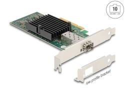 DELOCK PCI Express x8 Card 1 x SFP+ 10 Gigabit LAN i82599 (90479)