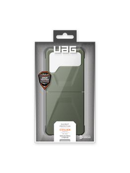 UAG Samsung Galaxy Z Flip 4 Civilian, Olive Drab (214007117272)