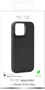 PURO iPhone 15 Pro Max silicon cover ICON MAG PRO, black