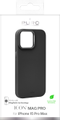 PURO iPhone 15 Pro Max silicon cover ICON MAG PRO, black
