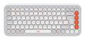 LOGITECH POP ICON KEYS KB OFF WHITE - UK - INTNL-973 PERP