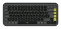 LOGITECH POP ICON KEYS KB GRAPHITE - UK - INTNL-973 PERP