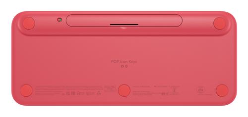 LOGITECH POP ICON KEYS KB ROSE - UK - INTNL-973 PERP (920-013152)