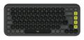 LOGITECH POP ICON KEYS KB GRAPHITE-US INTL INTNL-973 PERP