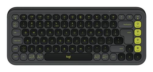 LOGITECH POP ICON KEYS KB GRAPHITE-US INTL INTNL-973 PERP (920-013071)