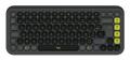 LOGITECH POP ICON KEYS KB GRAPHITE - FRA - CENTRAL-419 PERP