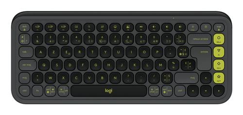 LOGITECH POP ICON KEYS KB GRAPHITE - FRA - CENTRAL-419 PERP (920-013062)