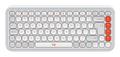 LOGITECH POP ICON KEYS KB OFF WHITE -US INTL-INTNL-973 PERP