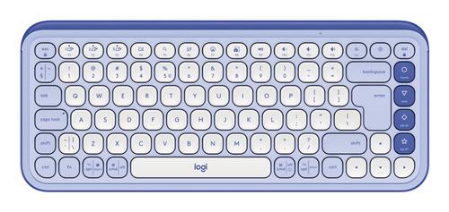 LOGITECH POP ICON KEYS KB LILAC - US INTL - INTNL-973 PERP (920-013074)