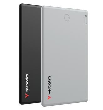 VERBATIM MYFCR-02BS My Finder Card Bluetooth Item Finder 2x BL/SI (32140)