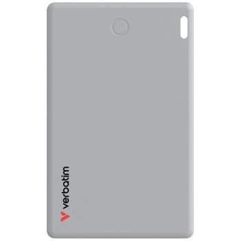 VERBATIM MYFCR-01S My Finder Card Bluetooth Item Finder 1x Silver (32139)