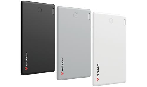 VERBATIM MYFCR-03BSW My Finder Card Bluetooth Item Finder 3x BL/SI/WH (32141)