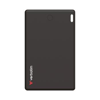 VERBATIM MYFCR-01B My Finder Card Bluetooth Item Finder 1x Black (32138)