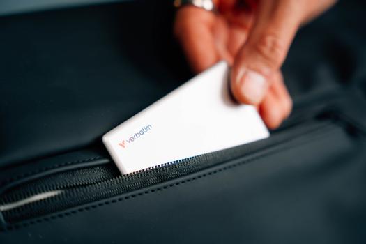 VERBATIM MYFCR-01S My Finder Card Bluetooth Item Finder 1x Silver (32139)