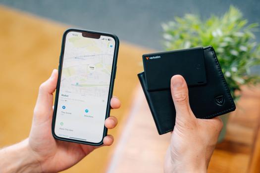 VERBATIM MYFCR-01B My Finder Card Bluetooth Item Finder 1x Black (32138)