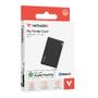 VERBATIM MYFCR-01B My Finder Card Bluetooth Item Finder 1x Black (32138)
