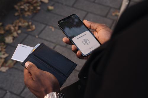 VERBATIM MYFCR-02BS My Finder Card Bluetooth Item Finder 2x BL/SI (32140)