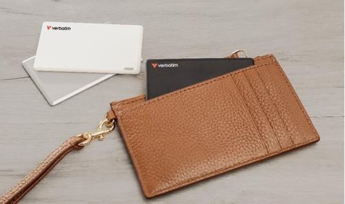 VERBATIM MYFCR-03BSW My Finder Card Bluetooth Item Finder 3x BL/SI/WH (32141)