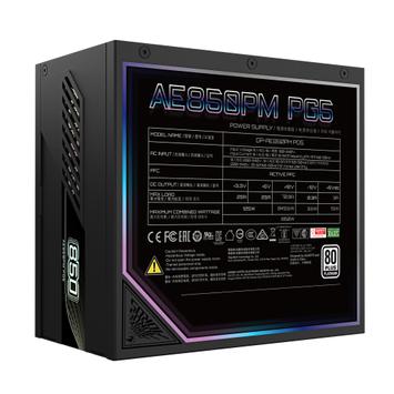 Gigabyte Aorus Elite P850W Platinum (GP-AE850PM PG5)