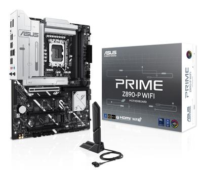 ASUS PRIME Z890-P WIFI (ATX, Z890, LGA 1851, DDR5) (90MB1I70-M0EAY0)