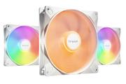 be quiet! LIGHT WINGS LX 140mm PWM White Triple-Pack     