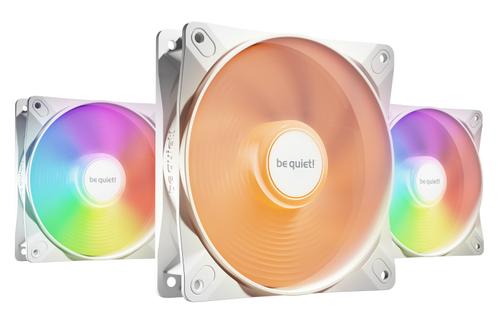 BE QUIET! BE QUIET LIGHT WINGS LX 120mm PWM high-speed White Triple-Pack (BL125)