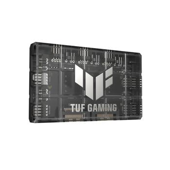 ASUS TUF Gaming ARGB PWM Fan Hub for up to six case fans (90DA00C0-B09000)