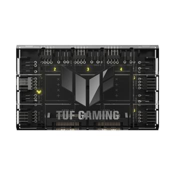 ASUS TUF Gaming ARGB PWM Fan Hub for up to six case fans (90DA00C0-B09000)