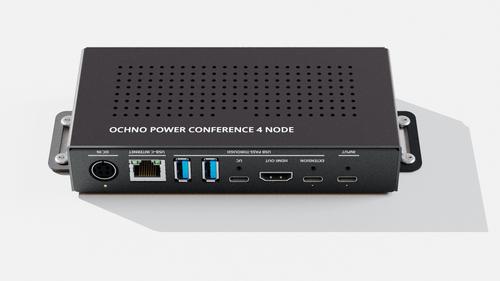 OCHNO O-PC-4 Power Conference Node | O-PC-4-NODE | 1in1out (O-PC-4-NODE-EU)