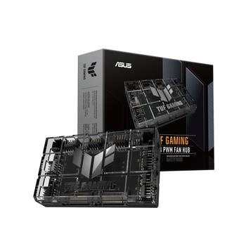 ASUS TUF Gaming ARGB PWM Fan Hub for up to six case fans (90DA00C0-B09000)
