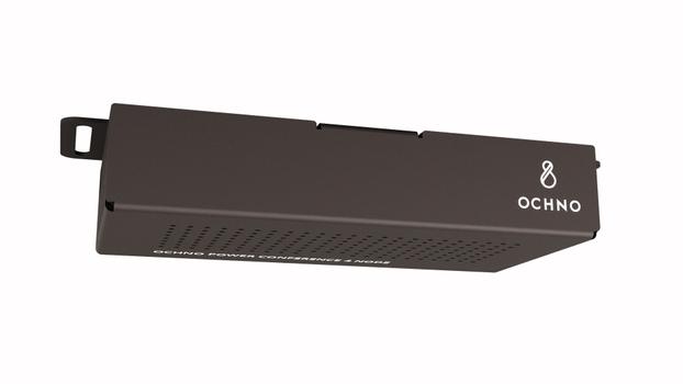 OCHNO O-PC-4-Node | Power Conference 4 Node | 1in x 2out | 3840x2160 60Hz | Konferens Hub (O-PC-4-NODE-EU)