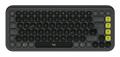 LOGITECH POP ICON KEYS KB GRAPHITE - DEU - CENTRAL-419 PERP