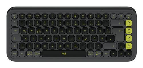 LOGITECH POP ICON KEYS KB GRAPHITE - DEU - CENTRAL-419 PERP (920-013059)