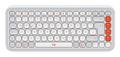 LOGITECH POP ICON KEYS KB OFF WHITE - DEU - CENTRAL-419 PERP