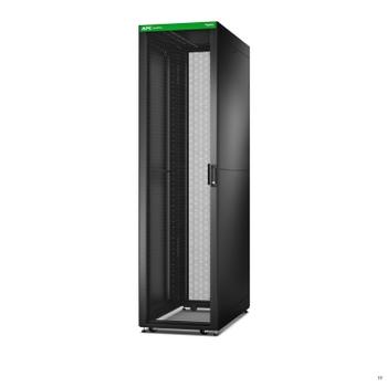 APC EASY RACK 600MM/ 48U/ 1100MM WITH ROOF SIDE PANEL CASTORS FEET 4BR ACCS (ER6812)