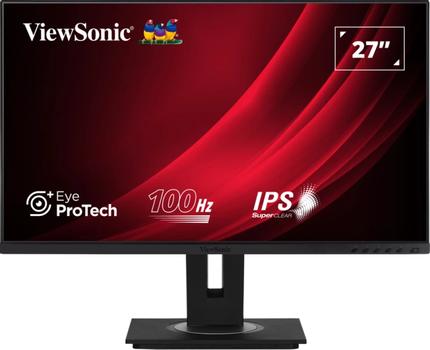 VIEWSONIC c VG2748a-2 - LED monitor - 27" - 1920 x 1080 Full HD (1080p) @ 60 Hz - IPS - 250 cd/m² - 1000:1 - 5 ms - HDMI, VGA, DisplayPort,  USB (VG2748A-2)