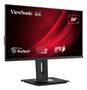 VIEWSONIC c VG2448a-2 - LED monitor - 24" (23.8" viewable) - 1920 x 1080 Full HD (1080p) @ 60 Hz - IPS - 250 cd/m² - 1000:1 - 5 ms - HDMI, VGA, DisplayPort - speakers (VG2448A-2)