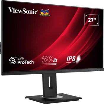 VIEWSONIC c VG2748a-2 - LED monitor - 27" - 1920 x 1080 Full HD (1080p) @ 60 Hz - IPS - 250 cd/m² - 1000:1 - 5 ms - HDMI, VGA, DisplayPort,  USB (VG2748A-2)