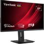 VIEWSONIC c VG2748a-2 - LED monitor - 27" - 1920 x 1080 Full HD (1080p) @ 60 Hz - IPS - 250 cd/m² - 1000:1 - 5 ms - HDMI, VGA, DisplayPort,  USB (VG2748A-2)
