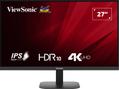 VIEWSONIC c VA2708-4K-HD - LED monitor - 27" - 3840 x 2160 4K @ 60 Hz - IPS - 250 cd/m² - 1200:1 - HDR10 - 4 ms - HDMI, DisplayPort