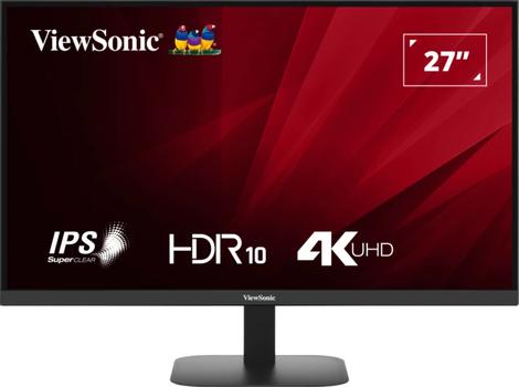VIEWSONIC 27" 16:9  (27") , 3840 x  (VA2708-4K-HD)