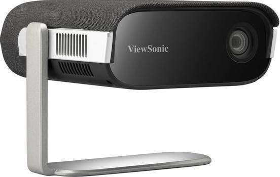 VIEWSONIC LED projector WVGA (854x480) 360 led lumen, 2x3W Harman Kardon Cube, incl. WiFi/ Bluetooth (SMART) + audio BT out. HDMI, USB-C (M1XE)