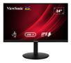VIEWSONIC c VG2409-MHDU-2 - LED monitor - 24" (23.8" viewable) - 1920 x 1080 Full HD (1080p) @ 100 Hz - IPS - 350 cd/m² - 1300:1 - 4 ms - HDMI, DisplayPort, USB-C - speakers