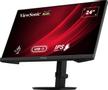 VIEWSONIC VG Series VG2409-MHDU-2 computer monitor 60.5 cm (23.8") 1920 x 1080 pixels Full HD LED Black (VG2409-MHDU-2)
