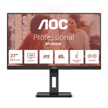 AOC Uf Computer Monitor 68.6 Cm  (U27E3UF)