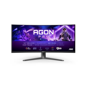 AOC 34"" AG346UCD | 3440x1440 | Curved 800R | 0.03ms | 240Hz | 3years (AG346UCD)