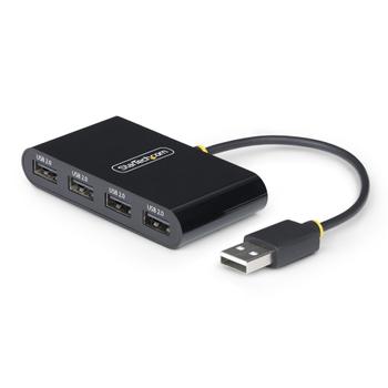 STARTECH 4-Port USB 2.0 Hub Bus Powered 480Mbps (ST4200MINI2-USB-HUB)