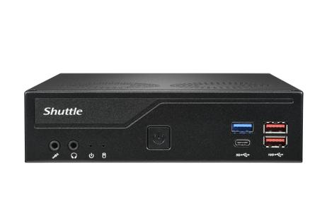 SHUTTLE DH770 XPC Slim Barebone PC (DH770)