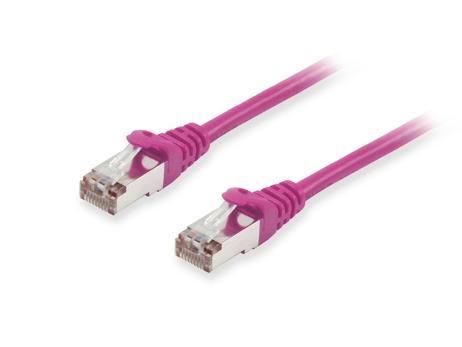 Equip Cat.6A S/Ftp Patch Cable, (606806)