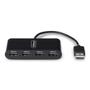 STARTECH 4-Port USB 2.0 Hub Bus Powered 480Mbps (ST4200MINI2-USB-HUB)